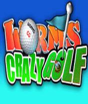 Worms Crazy Golf (240x320)